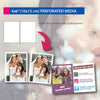 Papel DNP DSRX1HS-4X6P 2 Rollo � 700 St. 10x15 perforado para DS-RX1HS