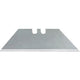 Coltelli trapezoidali wedo 7881 argento 10 pezzi