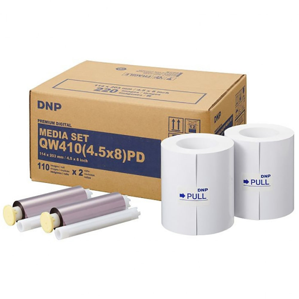 DNP Paper 220 Stampa Premium 11x20 per DP-QW410