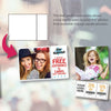 DNP Paper 2 Roll � 400 St. 10x15 Perforato a 10x10 cm per DS620