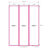 DNP Paper 2 Roll � 200 St. 15x20 perforado en 5x20 y 10x20 cm para DS620