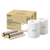DNP Paper 2 Roll � 200 pezzi. 15x20 perforato a 7.5x20 per DS620