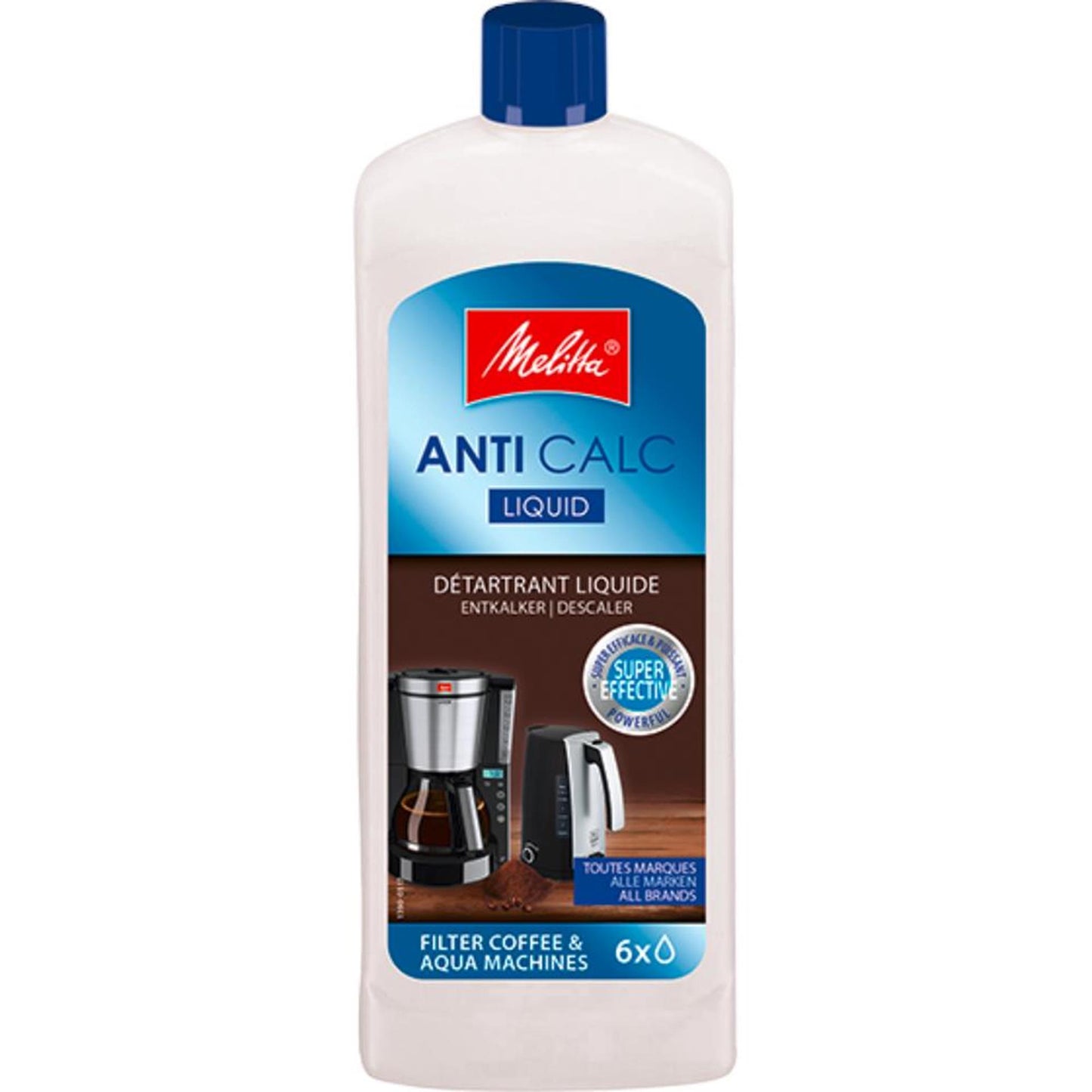 Melitta Melitta 6545468 Descrittista liquido per caffè e bolli