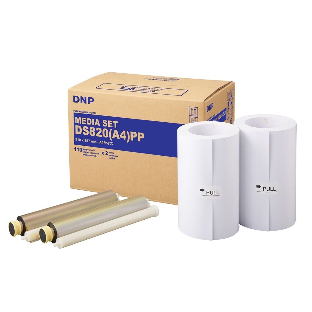 DNP Paper DM812820 Premium 2 Roll � 110 St. 20x30 para DS820