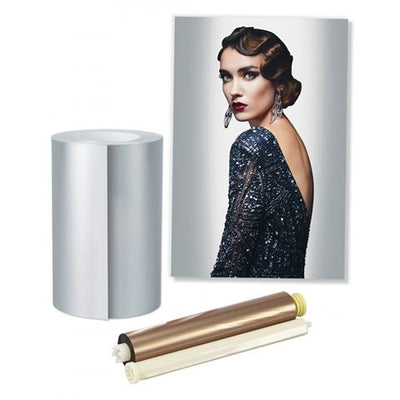 Carta DNP Metallizzata 1 Rotolo � 110 Pz. 20x30 per DS820