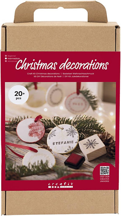 Set hobby Creative Company Decorazioni natalizie, argilla autoindurente, 1 scatola