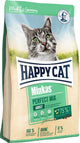 Happy cat perfect mix adult gevogelte, lam vis - 4 kg