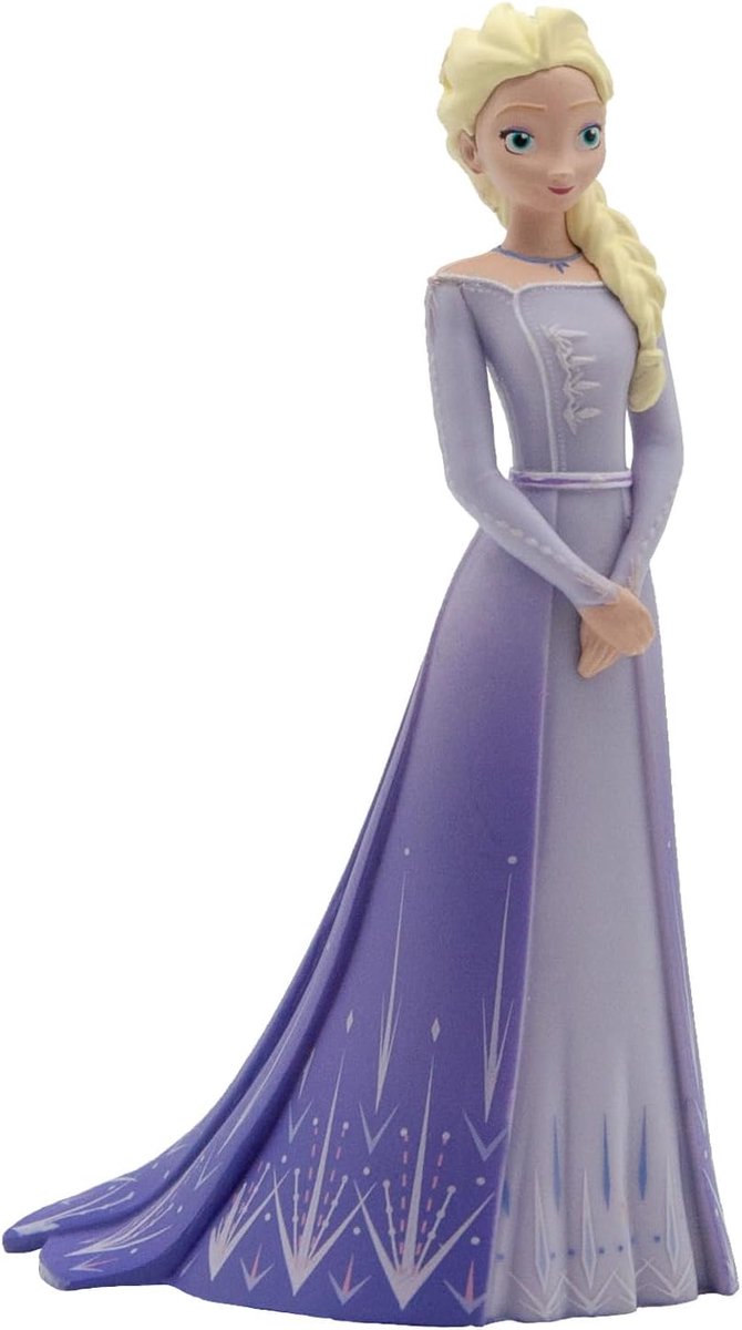 Bullyland vestido morado disney frozen 2 elsa (13510)