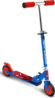 Marvel Spider-Man a 2 ruote Kinterstep Fep Blue Rosso