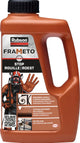 Rubson frameto convertitore di ruggine 1l - trattamento antiruggine per metallo - interno esterno - verniciabile - nero