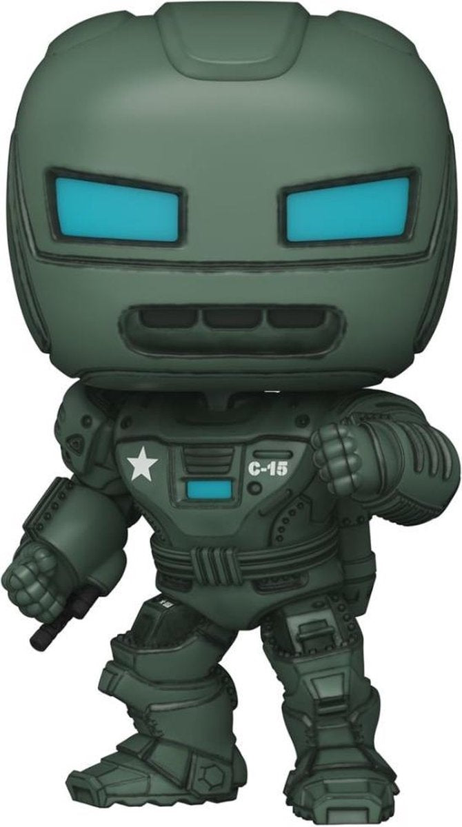 Funko hydra stomper - pop! marvel - what if...? figuur