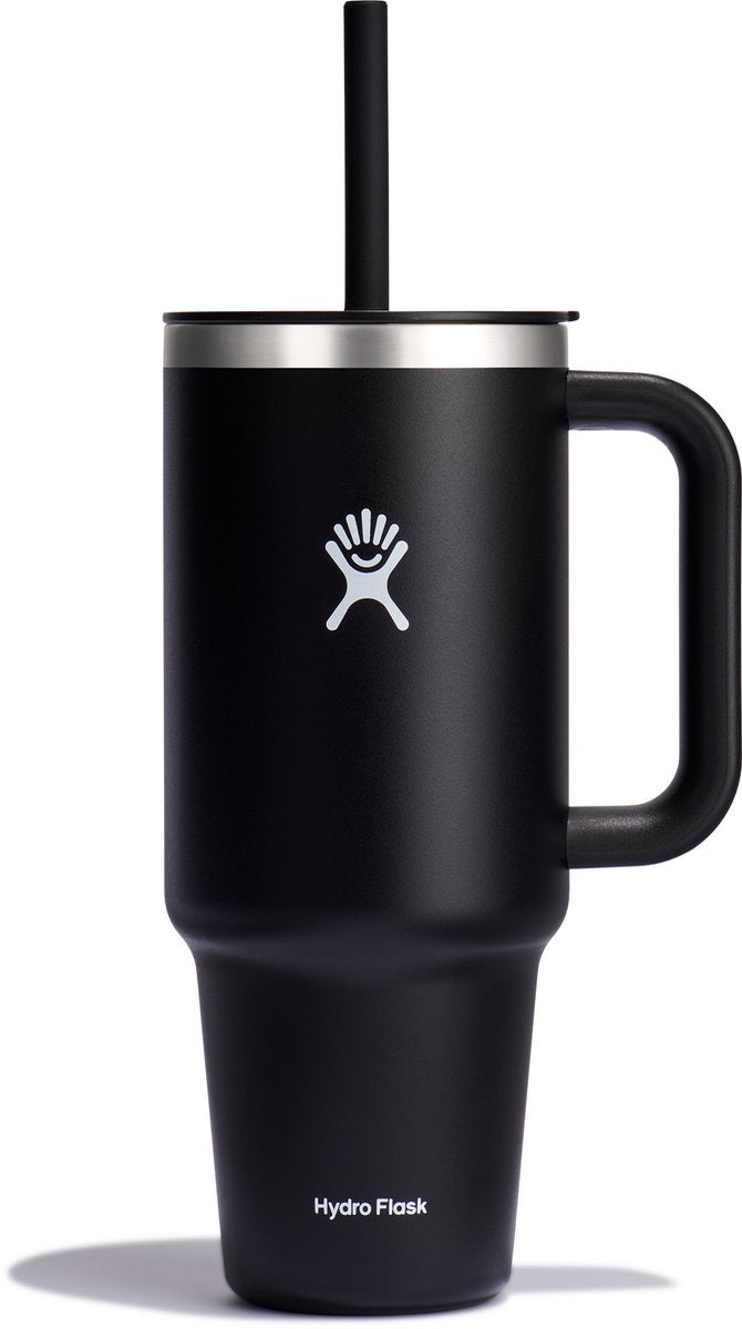 Bicchiere da viaggio Hydro Flask (1182 ml) - nero