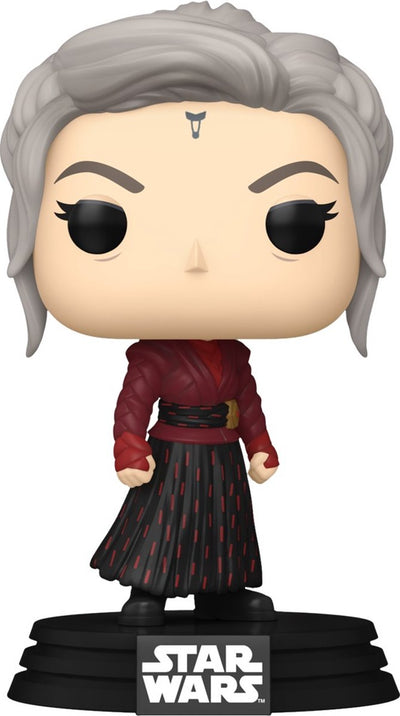 Funko star wars ahsoka - morgan elsbeth vinyl figuur 684 pop! meerkleurig unisex