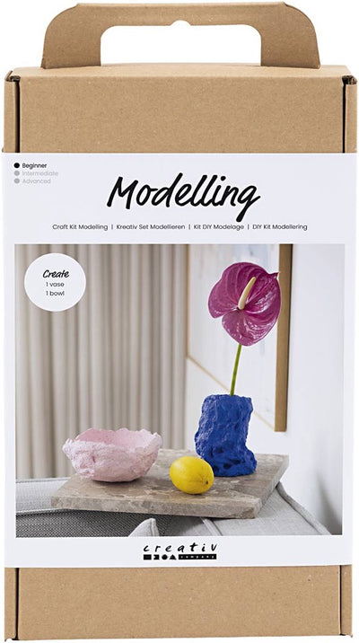 Set hobby modellismo Creative Company, vaso e ciotola, 1 scatola