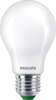 Philips led philips ultra efficient led lamp mat - 60 w - e27 - warmwit licht - 2-pack - bespaar op energiekosten