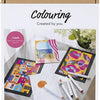 Creativ company hobbyset kleuren schilderen volgens cijfers markeerstiften