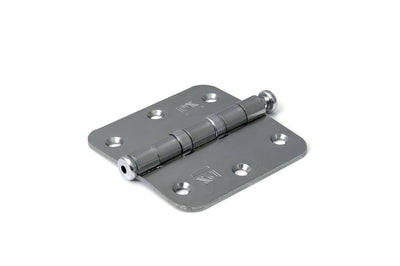 Snodo sferico Dulimex dx 76x76mm acciaio con angolo tondo | Pezzi da 6 pezzi