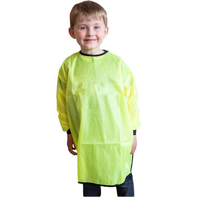 Grembiule da artista Creativ Company, l: 65 cm, taglia 5-8 anni, verde lime, 1 pezzo
