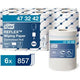 Tork reflex midi rotolo 1 strato bianco (6x 300 m)