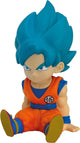 Plastoy - dragon ball - hucha son goku super saiyan azul