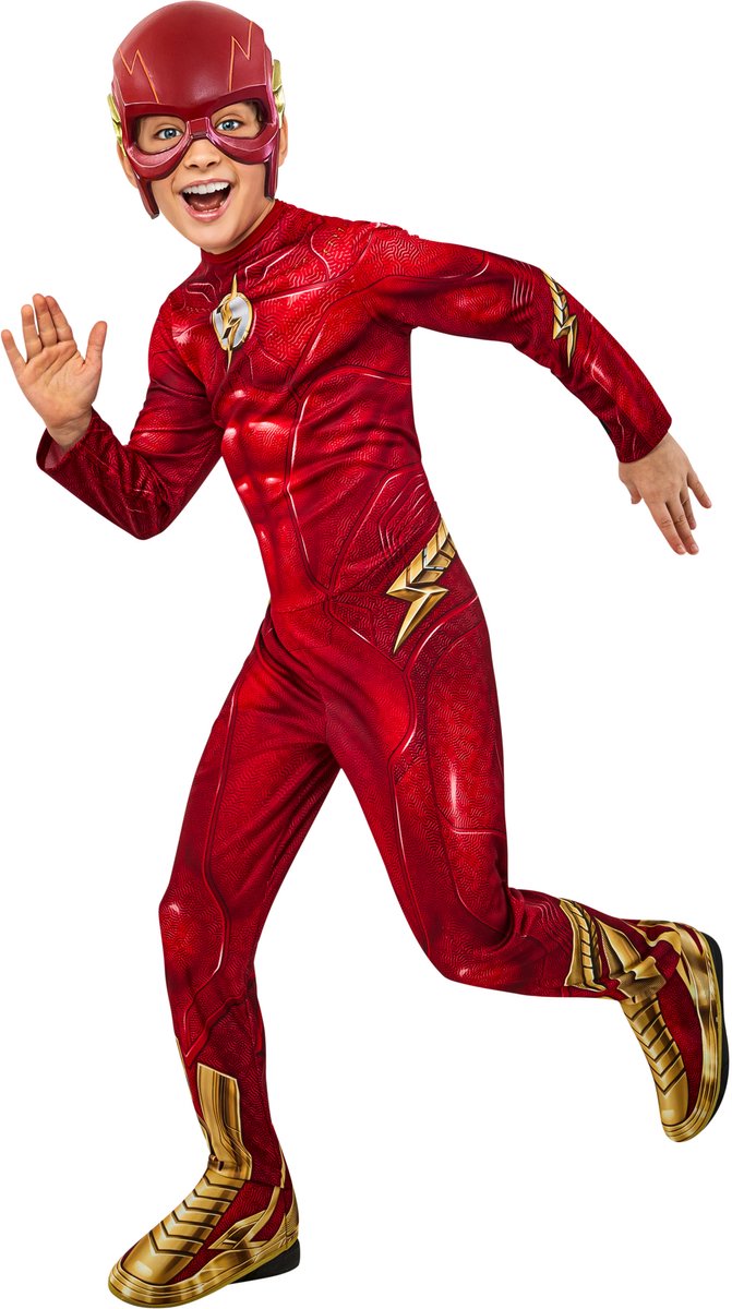 Película Rubies Masquerade - Disfraz de Flash HS para niño