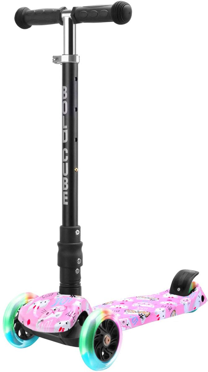 Boldcube grande scooter a tre ruote - amore per i gatti