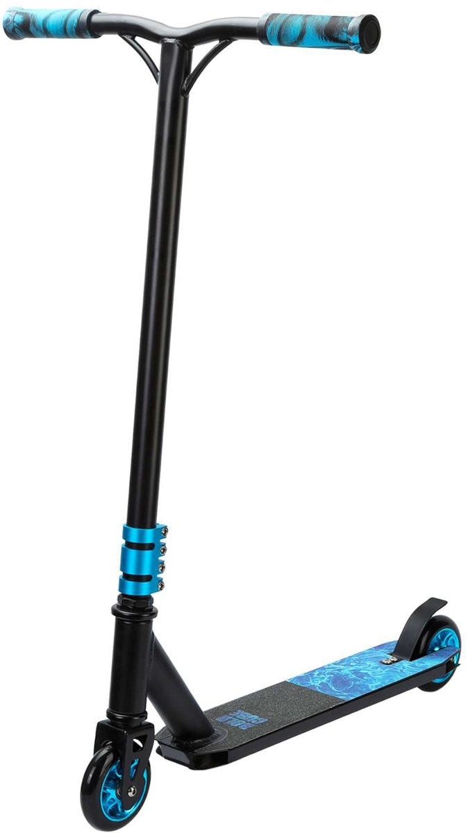 Boldcube deluxe stunt scooter - cyan
