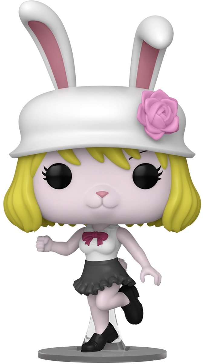 Funko one piece carrot vinyl figuur 1588 pop! meerkleurig - pvc - anime, fan merch, tv-series