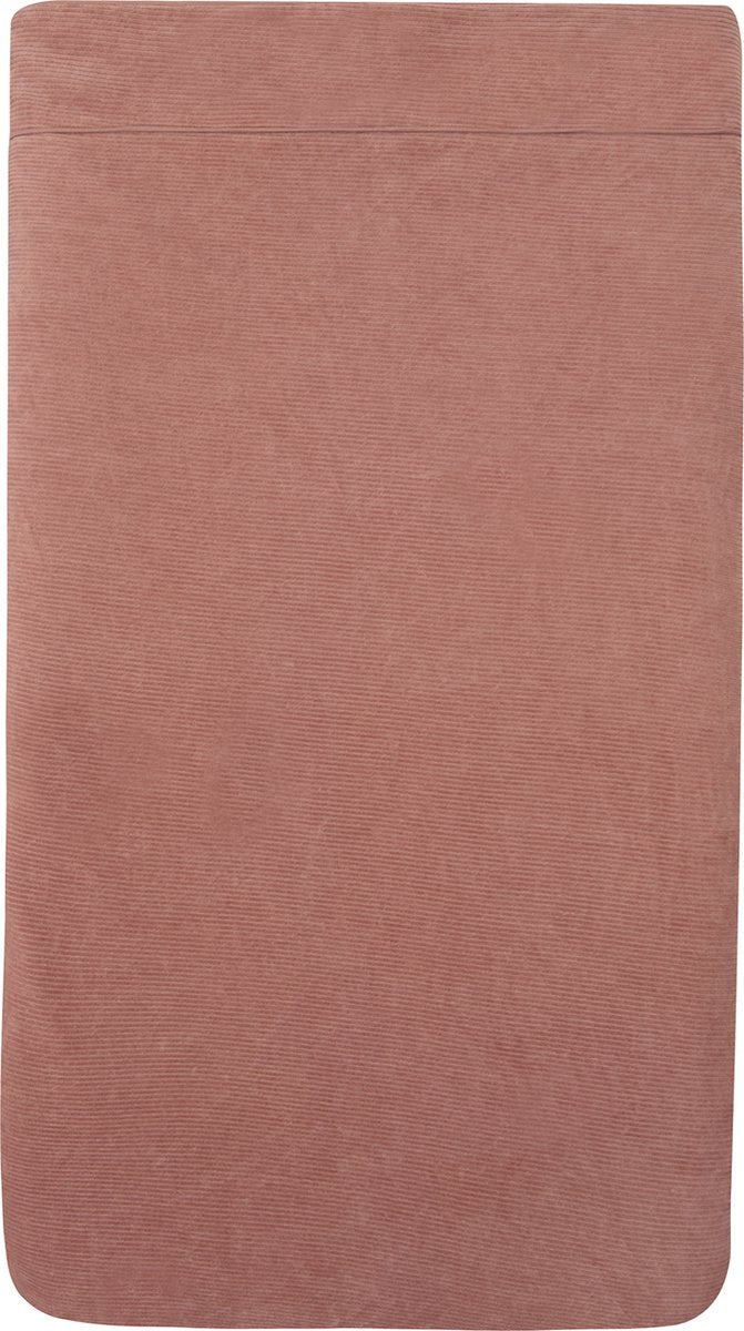 Witlof coperta per lettino per bambini tuck-inn in velluto a coste rosa antico 40 x 80 cm