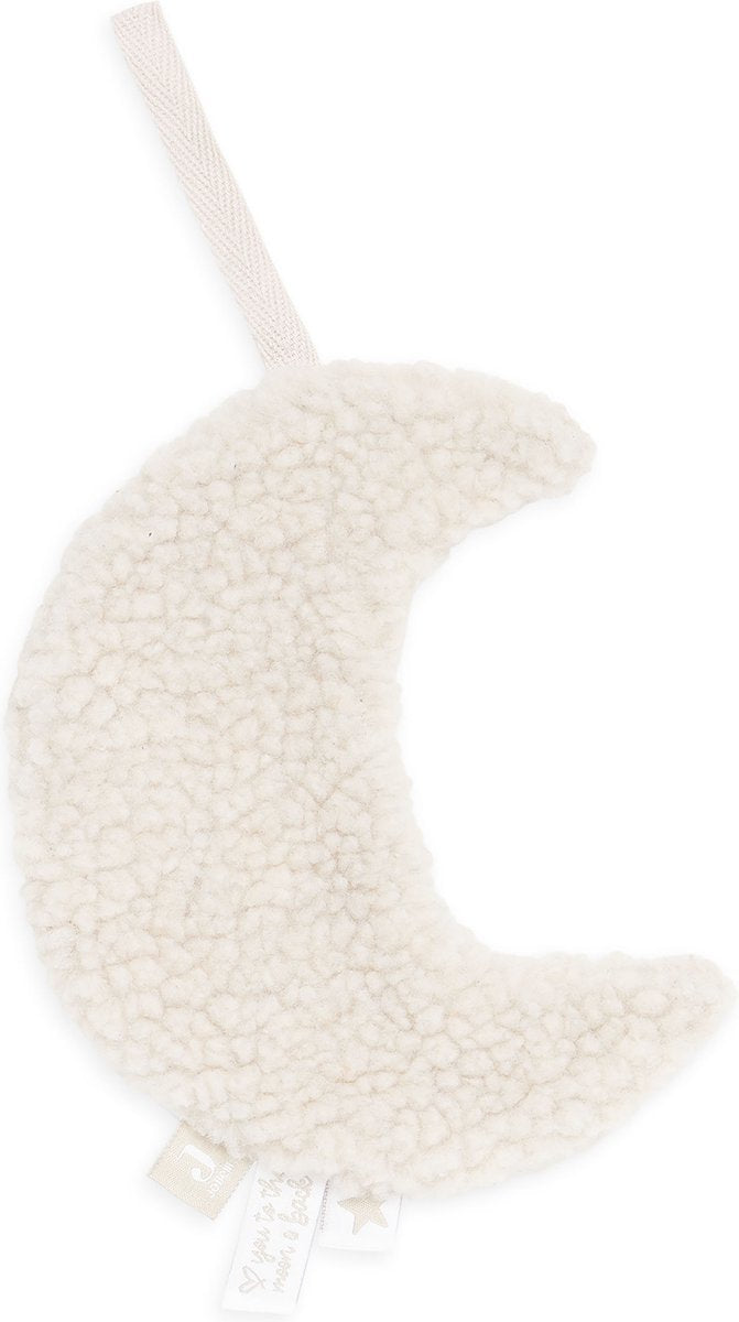Jollein speendoekje moon - nougat - speenknuffel baby - 100% polyester