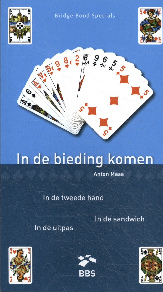 Bridge bond specials 25 - in de bieding komen