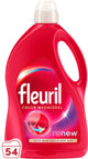 Fleuril rinnova colore - detersivo liquido - confezione risparmio - 54 lavaggi