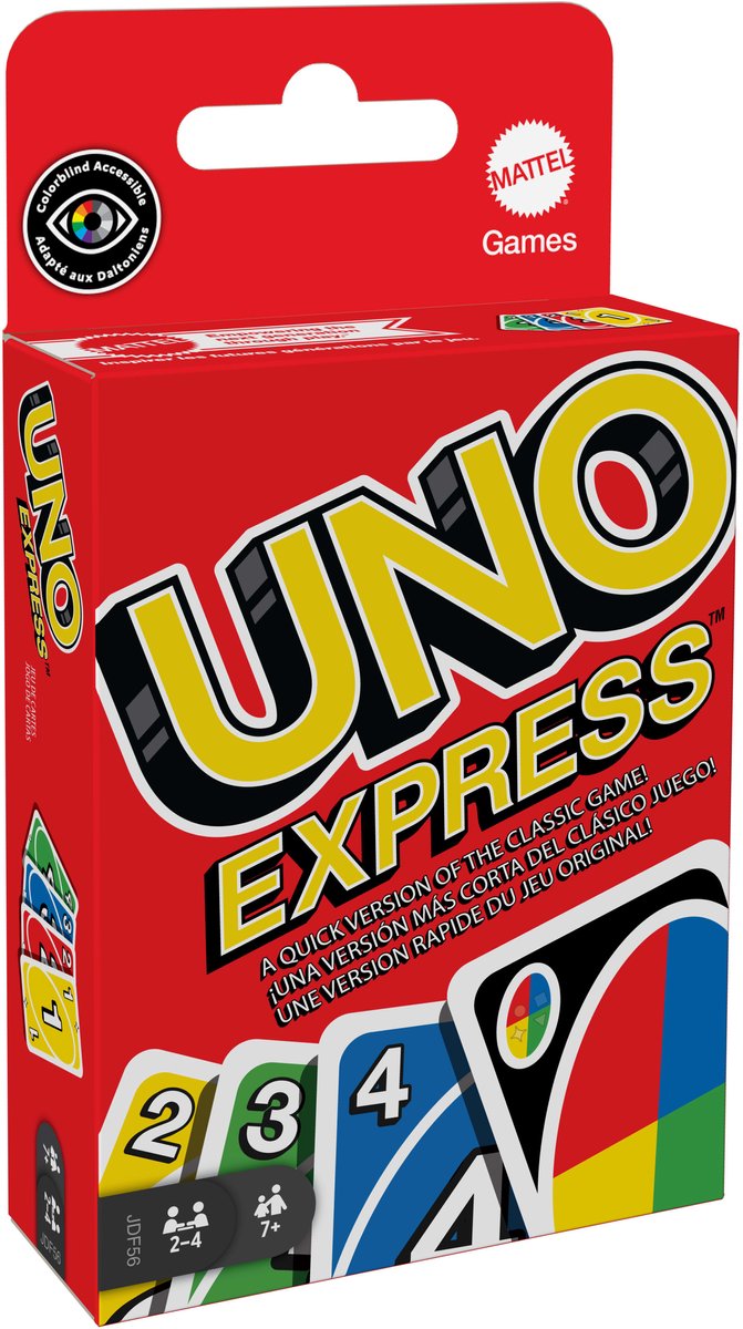 Giochi Mattel uno express (7+)