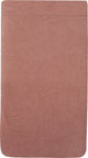 Witlof for kids wiegdeken tuck-inn dusty pink velvet rib 40 x 80 cm