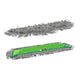 Fregona plana multiuso click'm c Greenspeed (50cm)