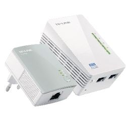 Extensor de línea eléctrica para enrutador tl-wpa4220kit