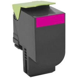 Cartuccia toner Lexmark 802m magenta
