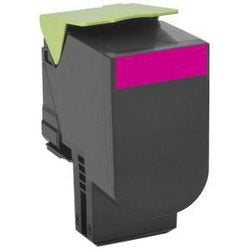 Toner cartridge Lexmark 802c cyan