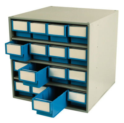 Mueble super radios superspark grs 16 compartimentos 40x40x40cm
