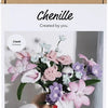 Set hobby Creative Company fiori in filo di ciniglia, fiori, colori pastello, 1 scatola