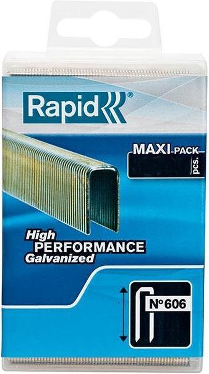 Rapid nr 606 - smalrugnieten 30 mm