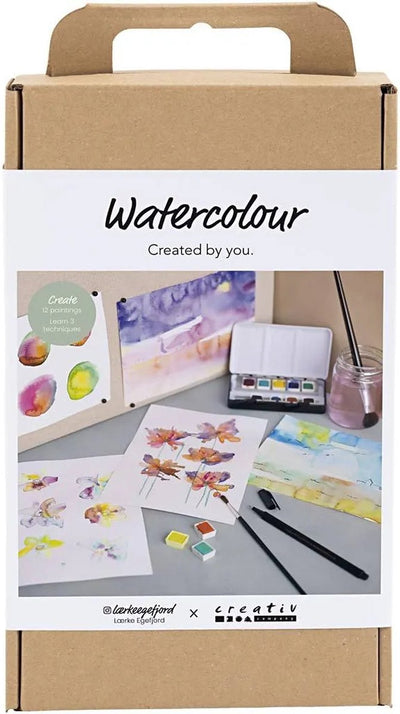 Set hobby Creative Company acquerello, 1 scatola