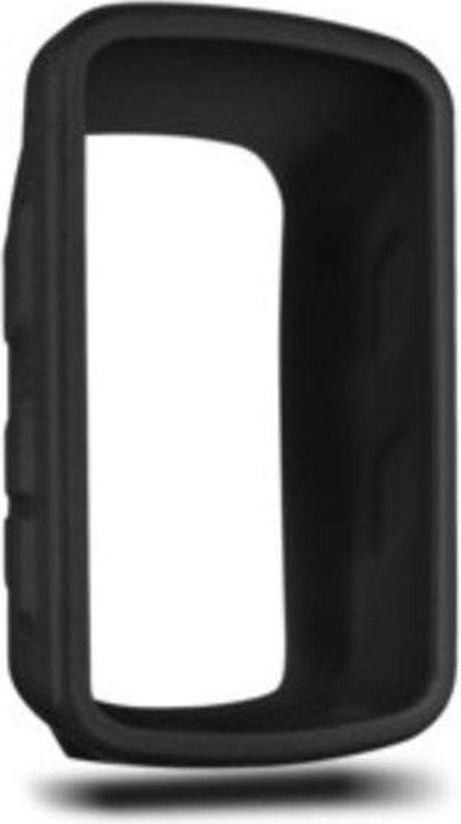 Garmin edge 520 520 plus protección de silicona - funda protectora para ciclocomputador - negro
