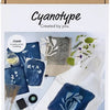 Creativ company hobbyset cyanotypie textiel blauw