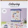 Creativ company hobbyset kleuren vlinder en robot in vrolijke kleuren