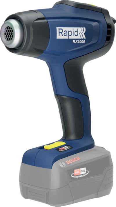 Rapid hot air gun rx1000 18v p4a
