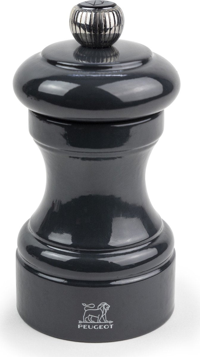 Peugeot bistro pepper mill 10 cm - slate - PEFC wood