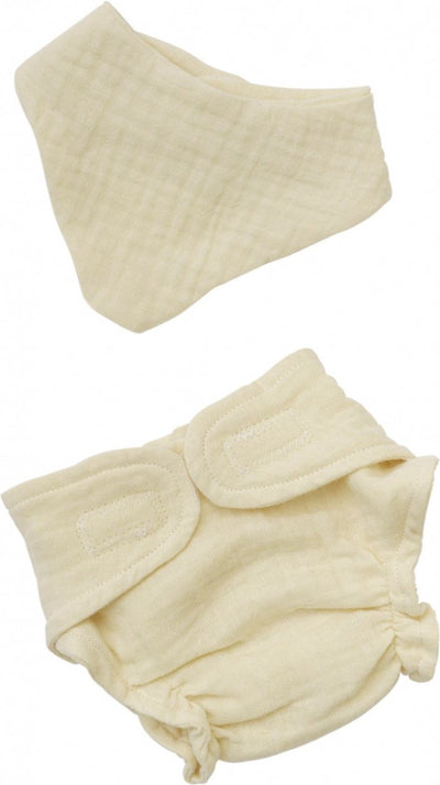 Heless poppen babyset biologisch katoen, 35-45 cm