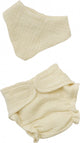Heless Dolls Babyset Algodón orgánico, 35-45 cm