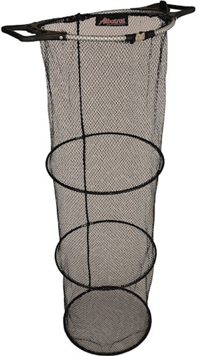 Rejilla estilo trucha Albatros - longitud 100 cm - malla 4 mm